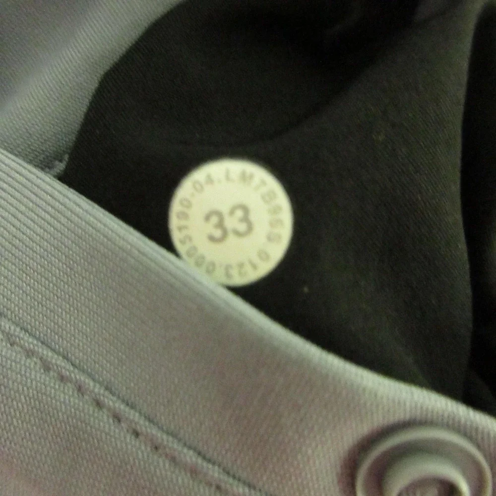 Lululemon Shorts Mens 33 Gray 9